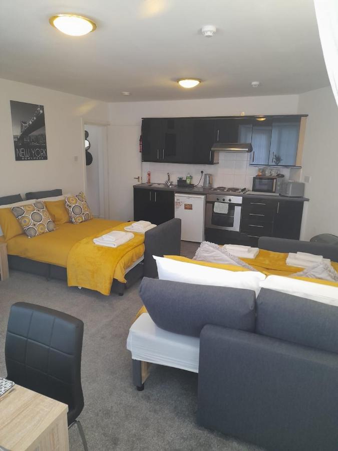 Ferienwohnung Flat 4 Corner House Doncaster Exterior foto