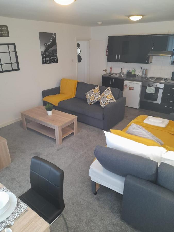 Ferienwohnung Flat 4 Corner House Doncaster Exterior foto