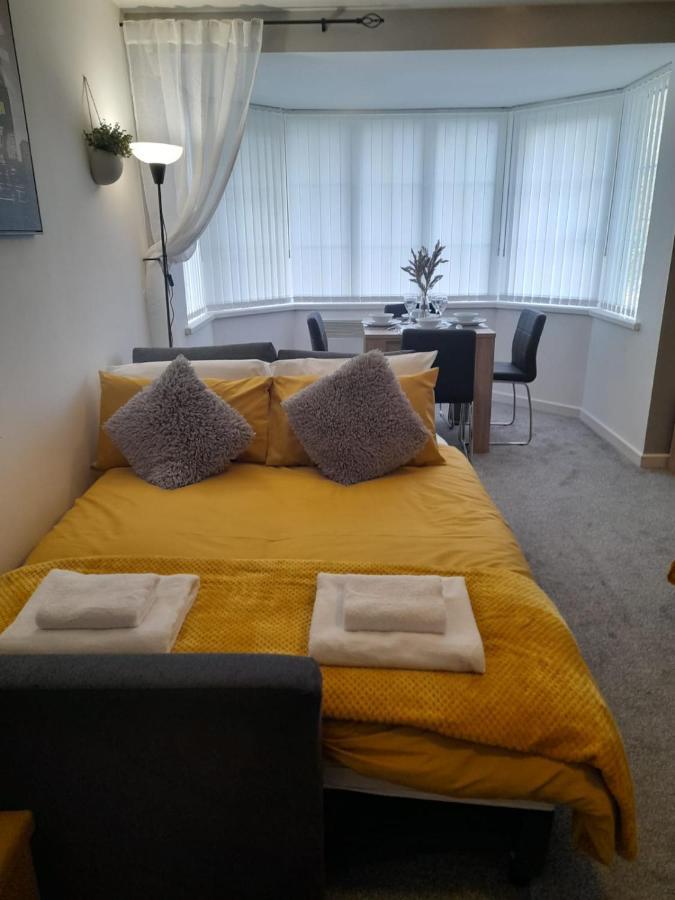 Ferienwohnung Flat 4 Corner House Doncaster Exterior foto