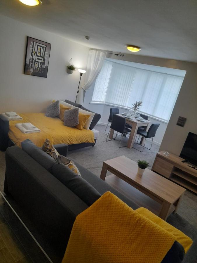 Ferienwohnung Flat 4 Corner House Doncaster Exterior foto